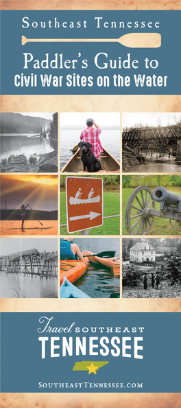 Paddler's Guide to Civil War Sites on the Water