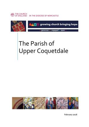 The Parish of Upper Coquetdale Parish Profile a Statement Prepared by the Parish of Upper Coquetdale PCC