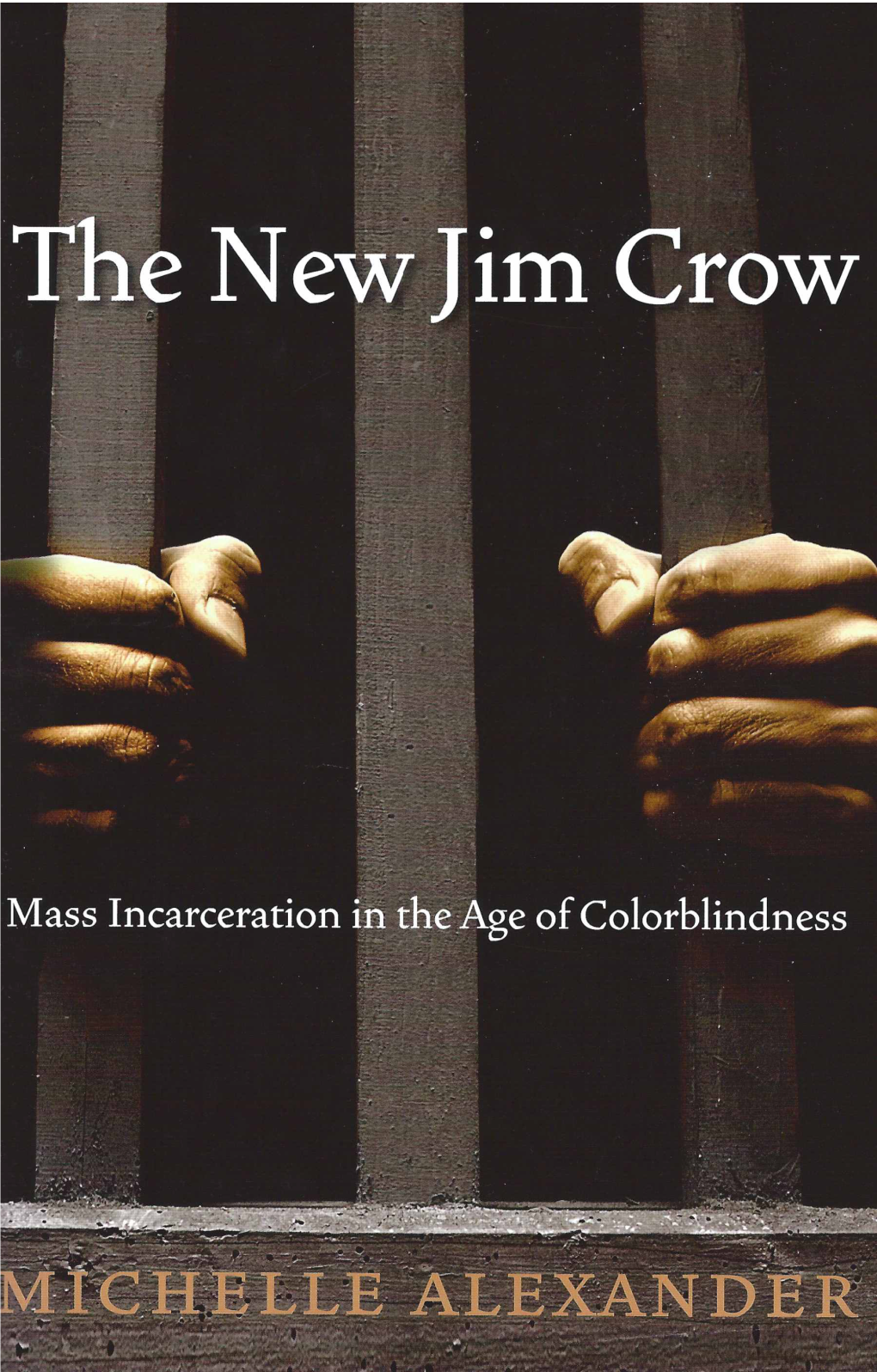 The New Jim Crow : Mass Incarceration in the Age of Colorblindness/ Michelle Alexander