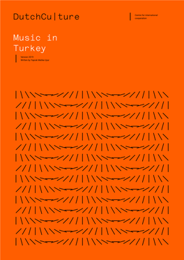 Ture Music in Turkey