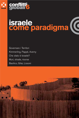 Israele Come Paradigma