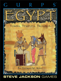 GURPS Classic Egypt