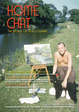 HOME CHAT the World of Noël Coward