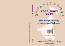 YEAR BOOK 2017 WAST Designed & Printed at Sailee Press Pvt