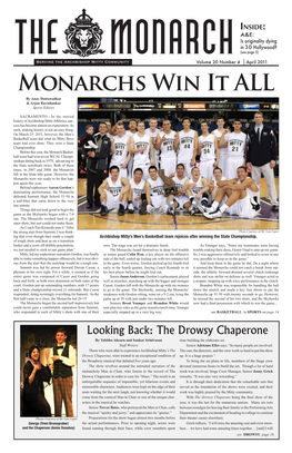 The Monarch Edition 20.4 April 2011 (Pdf)