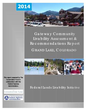 Livability Assessment & Recommendations Report