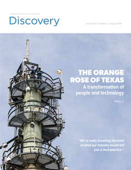 Discovery Volume 25 | Number 3 | August 2019