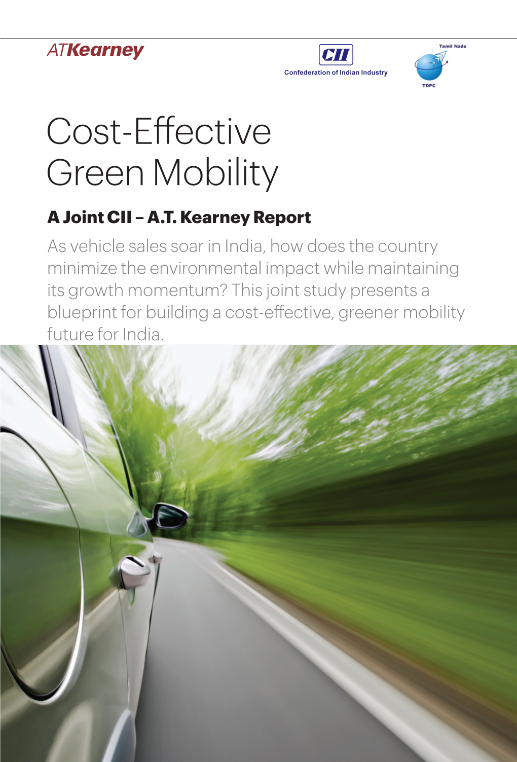 Cost-Effective Green Mobility a Joint CII – A.T