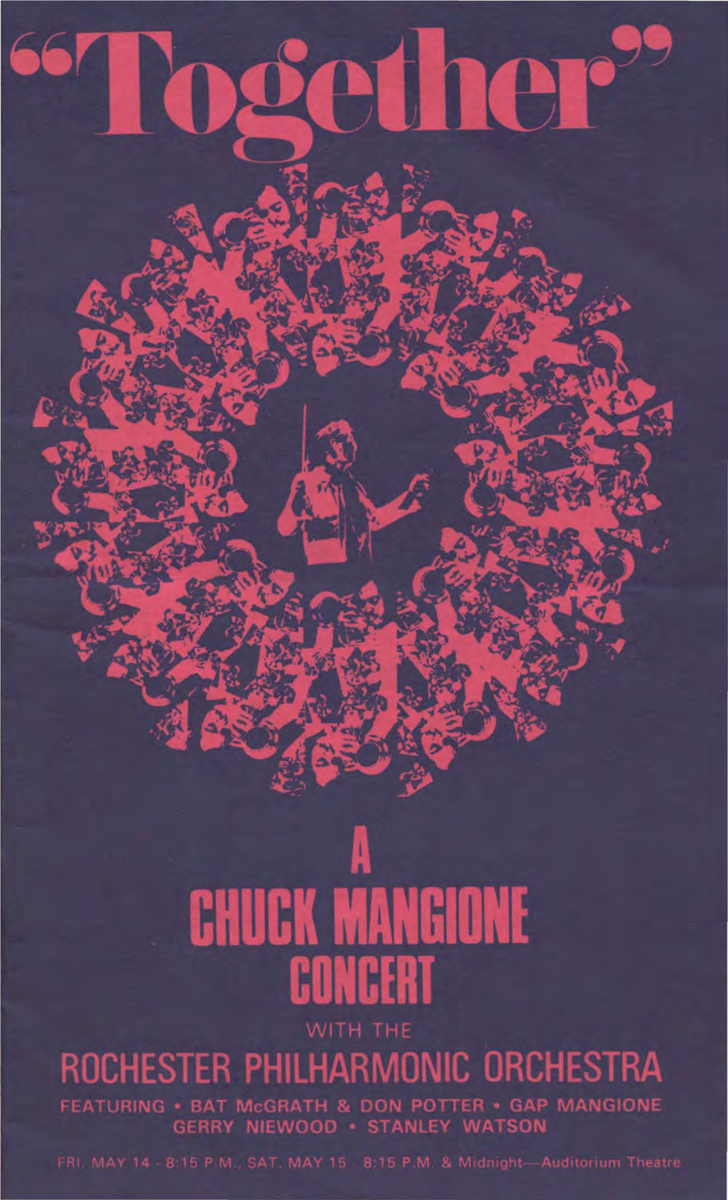 'Together;' a Chuck Mangione Concert