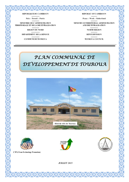 Plan Communal De Développement De Touroua