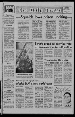 Daily Iowan (Iowa City, Iowa), 1971-12-01