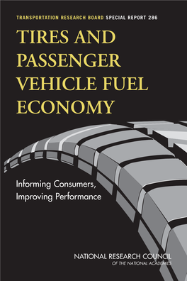 Tires and Passenger Vehicle Fuel Economy