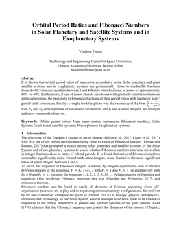 Orbital Period Ratios and Fibonacci Numbers in Solar Planetary and Satellite Systems and in Exoplanetary Systems