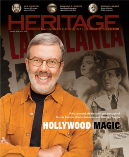 HOLLYWOOD MAGIC Contents