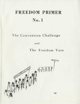 FREEDOM PRIMER No.L