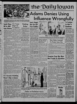 Daily Iowan (Iowa City, Iowa), 1958-06-18