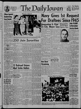 Daily Iowan (Iowa City, Iowa), 1955-09-16