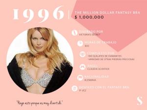 “Hago Esto Porque Es Muy Divertido.” the DIAMOND DREAM FANTASY BRA 1997 $ 3,000,000