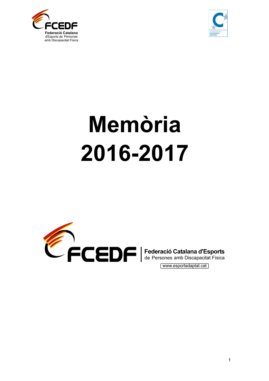 Memòria 2016-2017