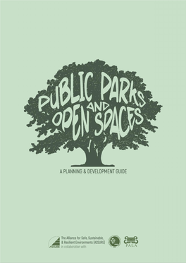 Public Parks and Open Spaces Which Has Not Been Given by Government the Kind of Attention That It Deserves