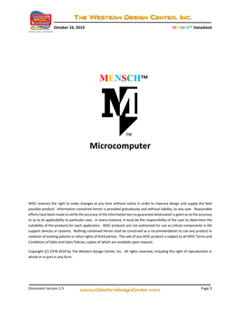 Microcomputer