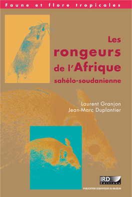 Les Rongeurs De L'afrique Sahélo-Soudanienne