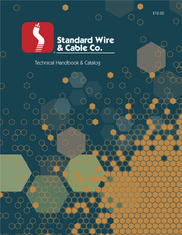 Full PDF of Standard Wire & Cable Co. Technical Handbook & Catalog