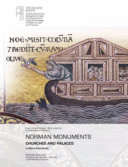 NORMAN MONUMENTS CHURCHES and PALACES by Maria Katja Guida