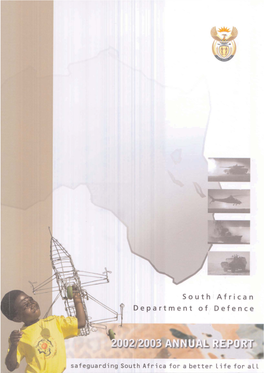 Republic of South Africa Department of Defence Annual Report 2002