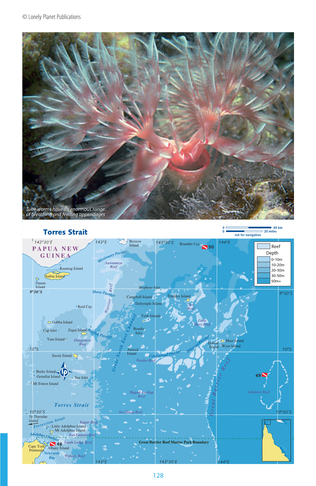 Torres Strait Dive Sites