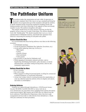 The Pathfinder Uniform