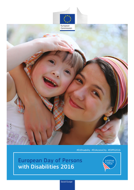 European Day of Persons with Disabilities 2016