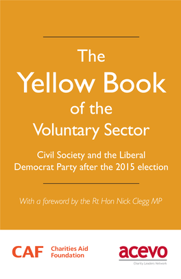 Yellow Book Essays from the Labour and Conservative Parties