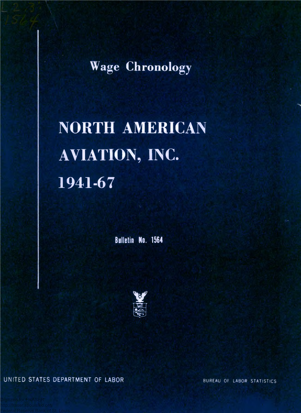 North American Aviation, Inc. 1941-67