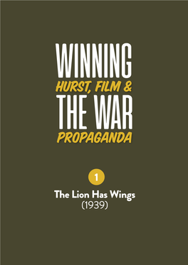Hurst, Film & Propaganda