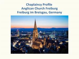 Anglican Church Freiburg Freiburg Im Breisgau, Germany Chaplaincy
