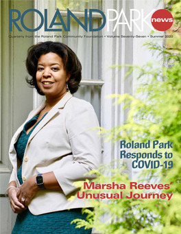 Summer 2020 Roland Park News