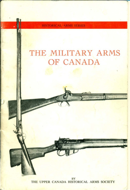 The Military Arms of Canada