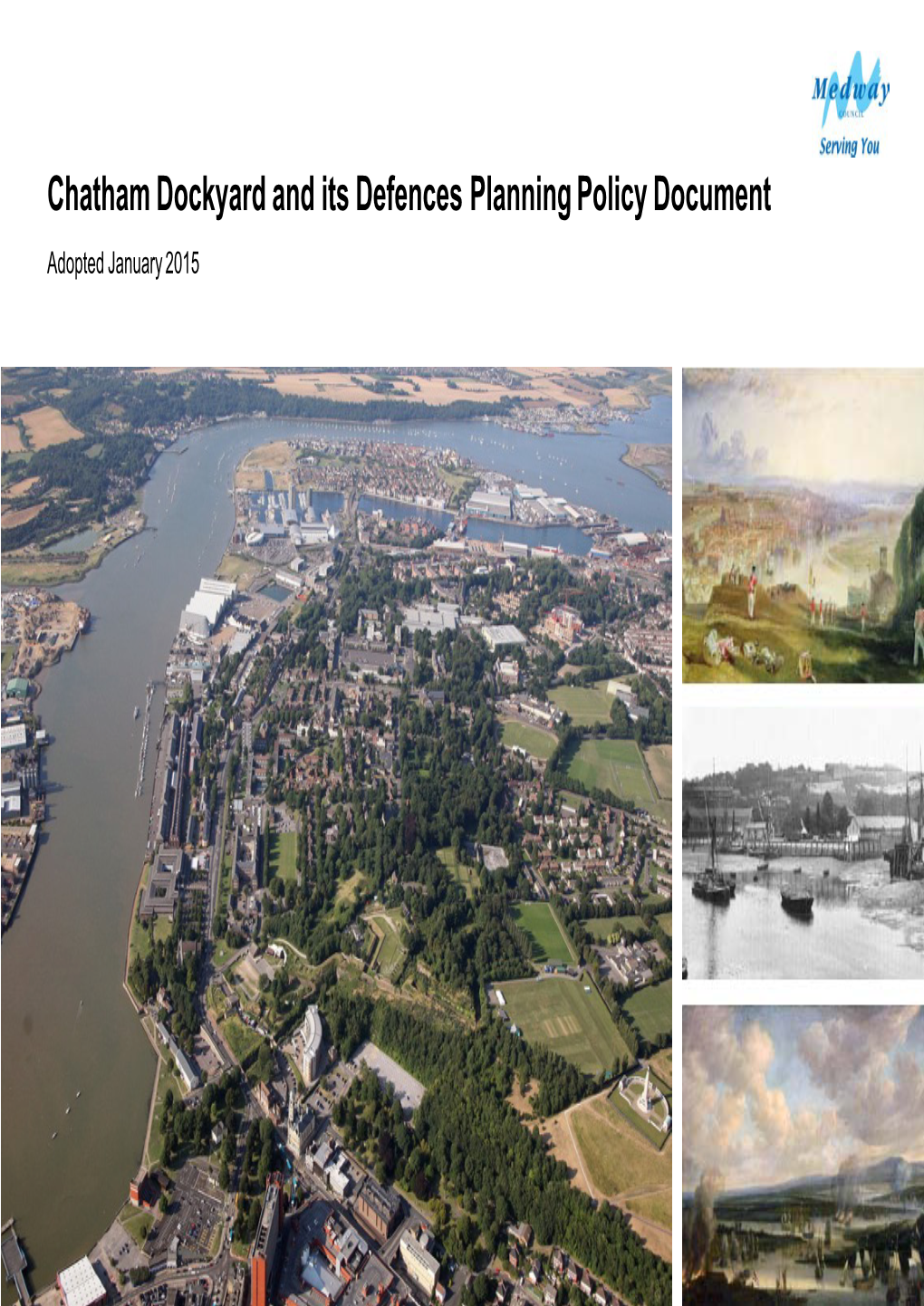 Download Chatham Dockyard and Its Defences Planning Document