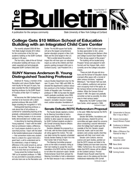 Bulletin #17 April 25