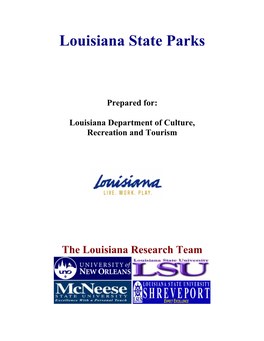 Louisiana State Parks