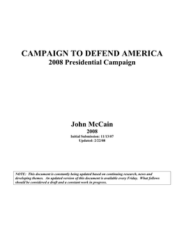 John Mccain 2-22-08.Pdf
