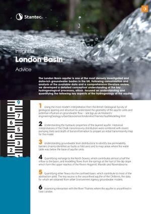 London Basin Advice