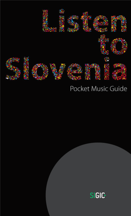 Dostop Do Listen to Slovenia V Elektronski Različici