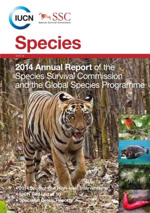 The IUCN Red List of Threatened Speciestm