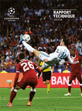 Rapport Technique De L' UEFA Champions League 2017/18