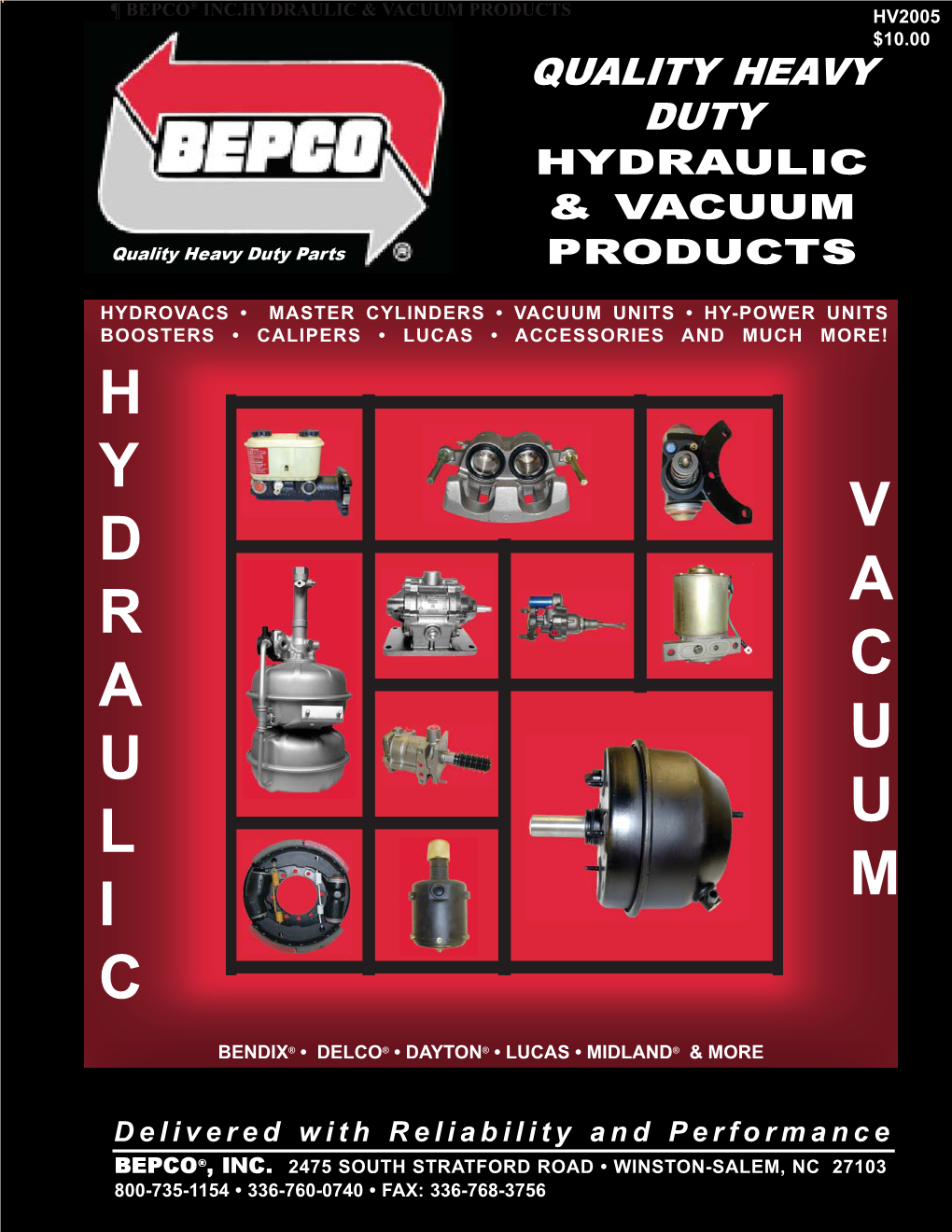 Bepco Inc Hydraulic and Vacuum Products