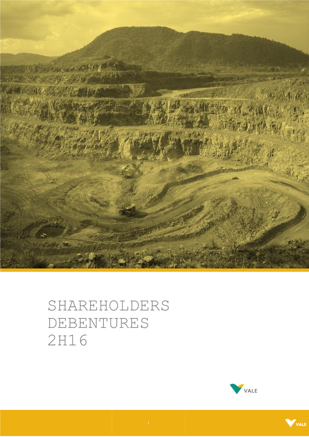 Shareholders Debentures 2H16