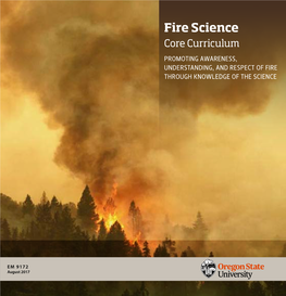 Fire Science Core Curriculum