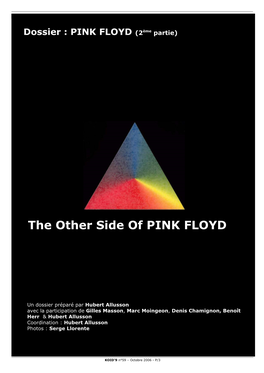 PINK FLOYD (2Ème Partie)